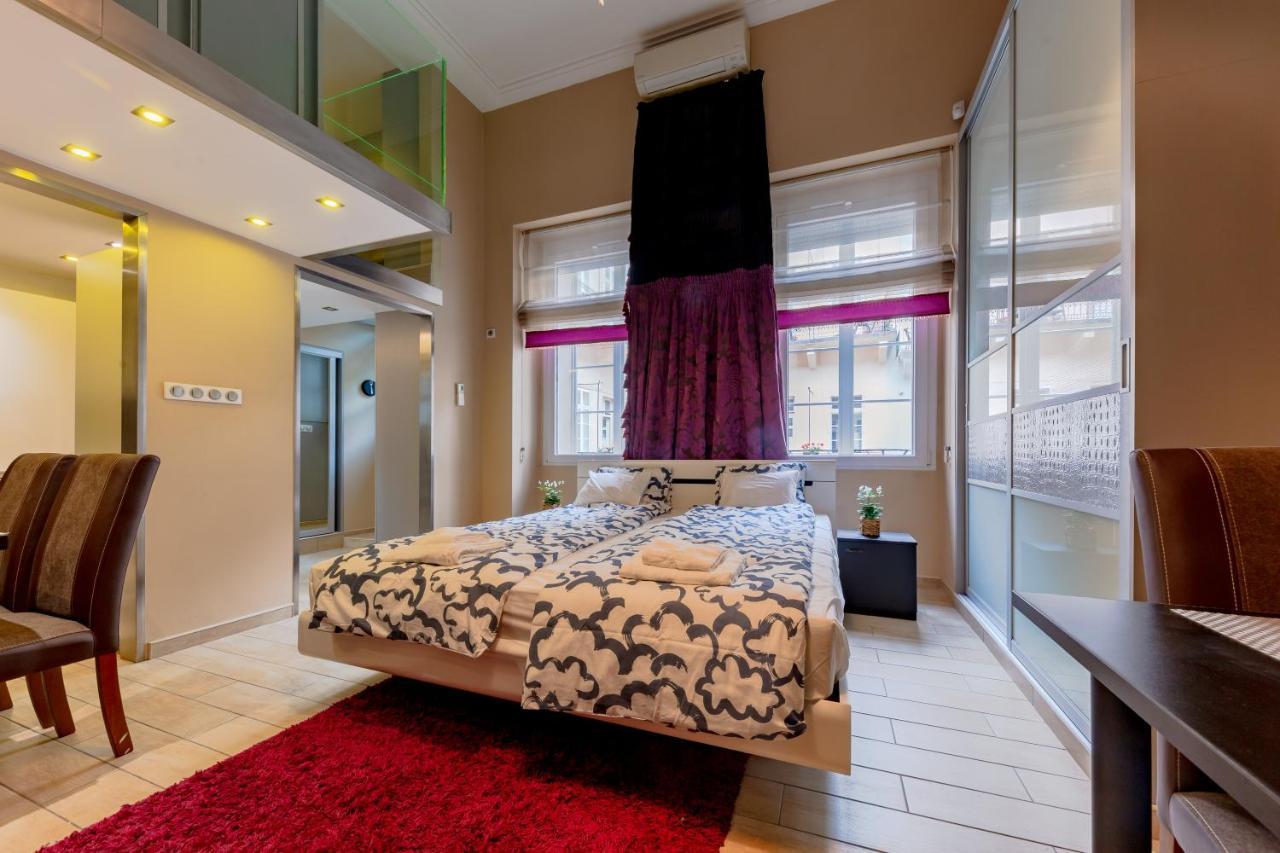 La Fortezza Panzio Budapest Ngoại thất bức ảnh