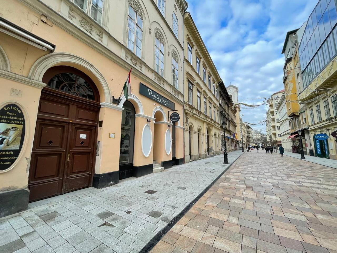 La Fortezza Panzio Budapest Ngoại thất bức ảnh