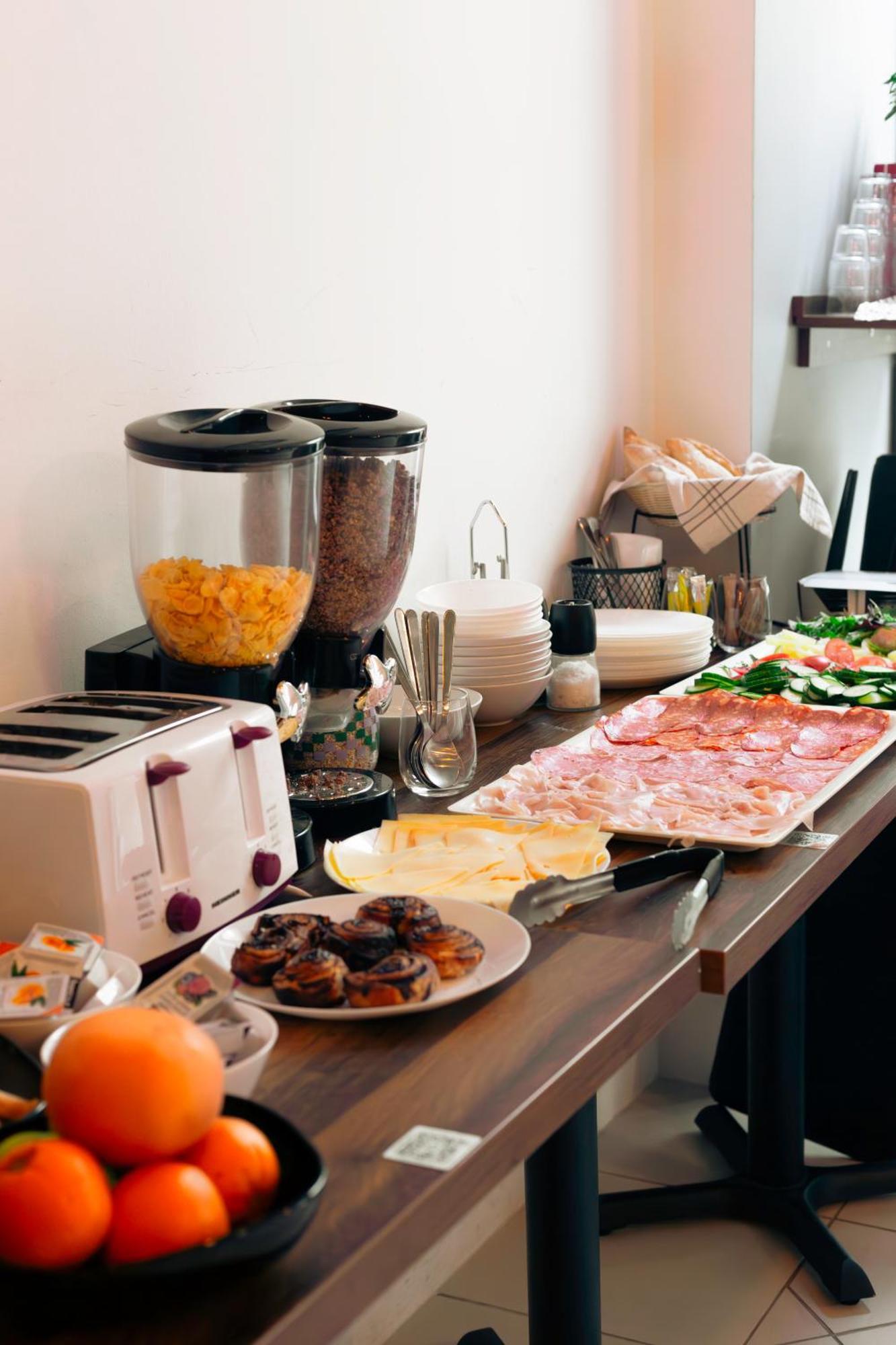 La Fortezza Panzio Budapest Ngoại thất bức ảnh