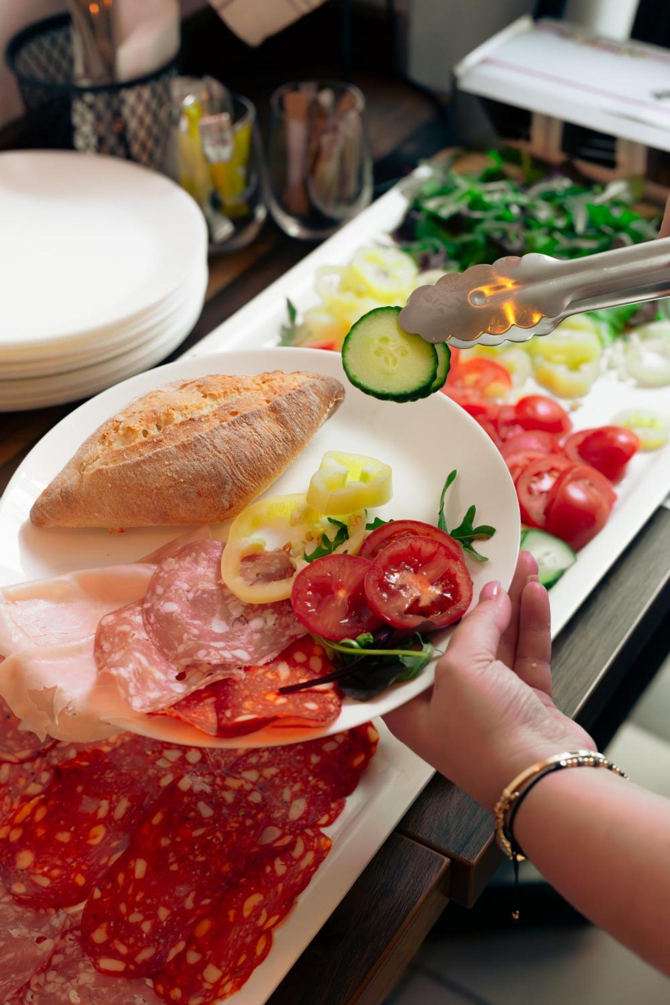 La Fortezza Panzio Budapest Ngoại thất bức ảnh
